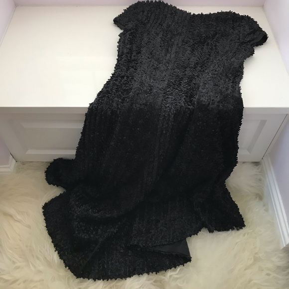 B MICHAEL Womens Satin Hi-Low Cocktail Dress - Picture 6 of 8